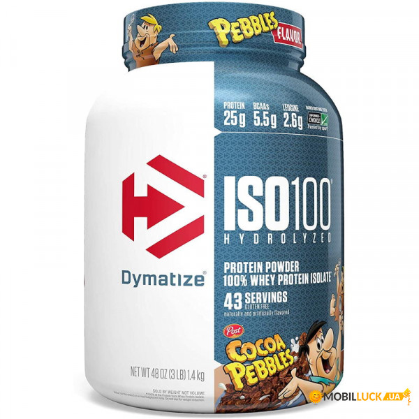   Dymatize ISO-100 1.4  Cocoa Pebbles