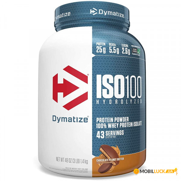   Dymatize ISO-100 1.4  - 