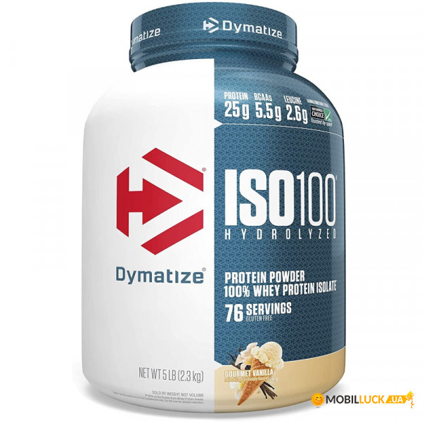   Dymatize ISO-100 2.3   