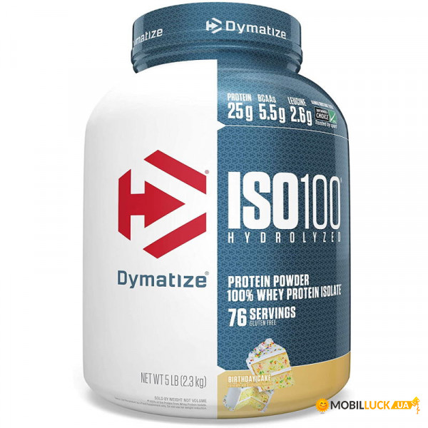   Dymatize ISO-100 2.3   