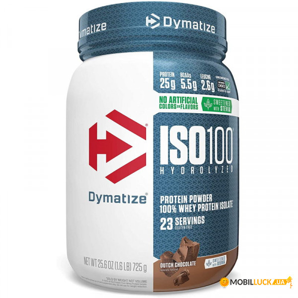   Dymatize ISO-100 725  