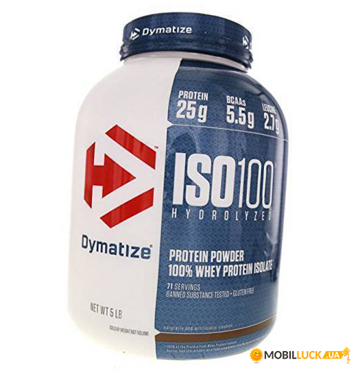  Dymatize Nutrition ISO 100 2270  (29125009)