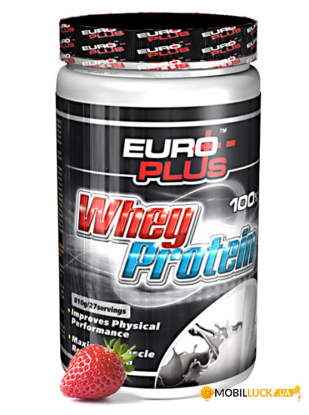  Euro-Plus 100% Whey Protein 810  