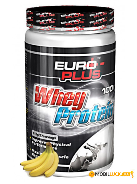  Euro-Plus 100% Whey Protein 810  