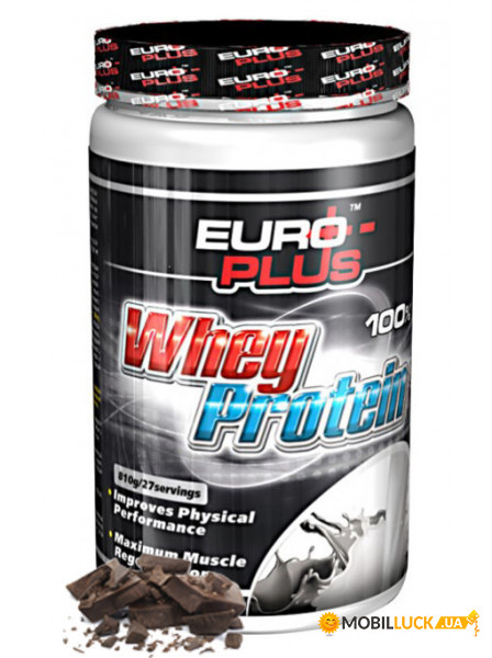  Euro-Plus 100% Whey Protein 810  