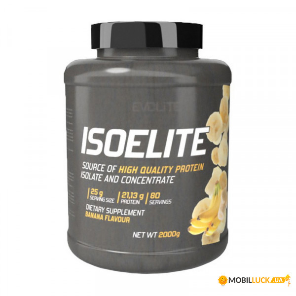  Evolite Nutrition Iso Elite 2 kg banana