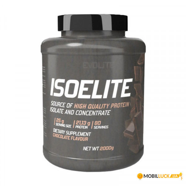  Evolite Nutrition Iso Elite 2 kg chocolate