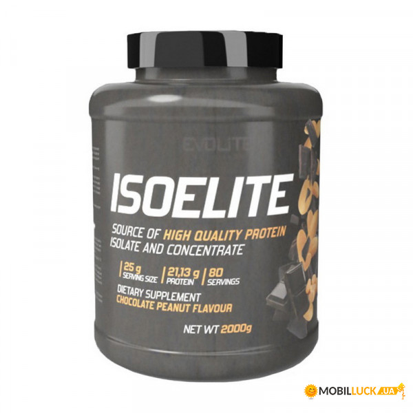  Evolite Nutrition Iso Elite 2 kg chocolate peanut