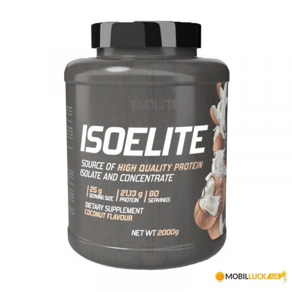  Evolite Nutrition Iso Elite 2 kg coconut