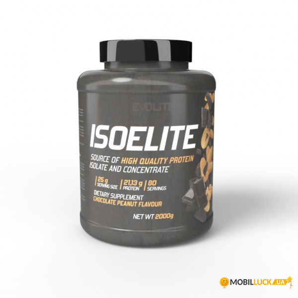   Evolite Nutrition Iso Elite 2  -