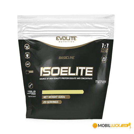  Evolite Nutrition Iso Elite 500 g milk chocolate