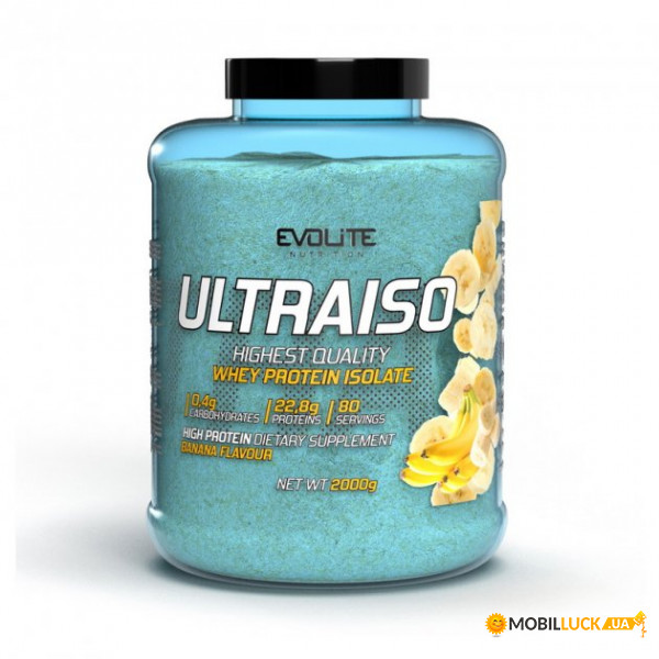  Evolite Nutrition Ultra Iso 2 kg banana