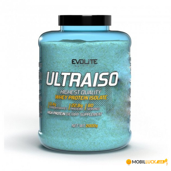  Evolite Nutrition Ultra Iso 2 kg chocolate peanut