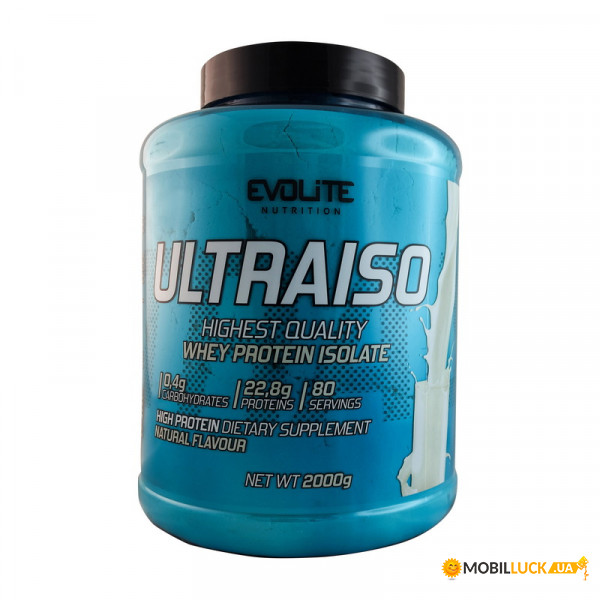  Evolite Nutrition Ultra Iso 2 kg natural