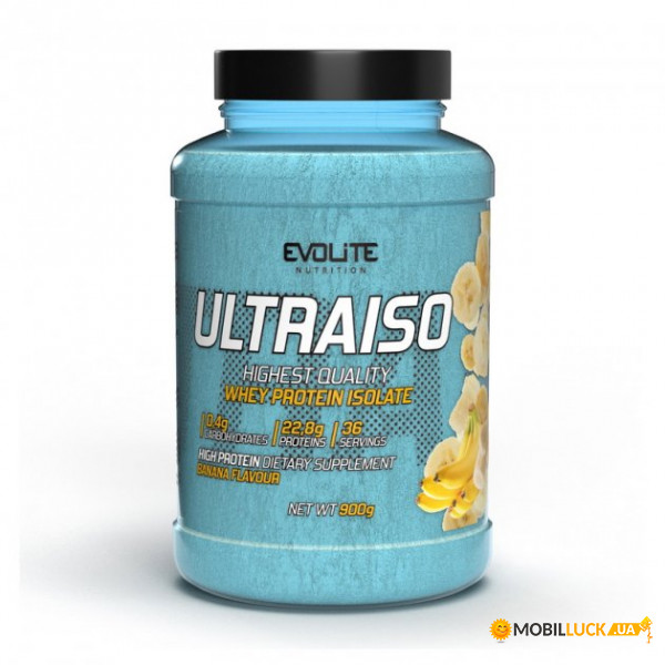  Evolite Nutrition Ultra Iso 900 g banana