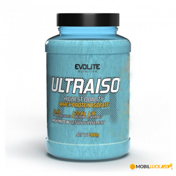  Evolite Nutrition Ultra Iso 900 g caramel macchiato