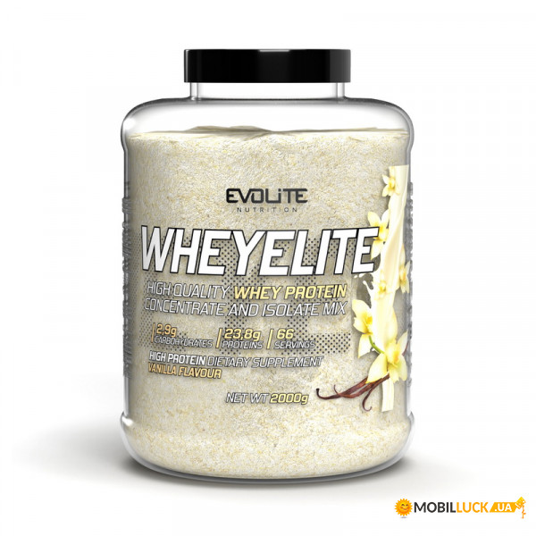  Evolite Nutrition Whey Elite 2 kg apple pie