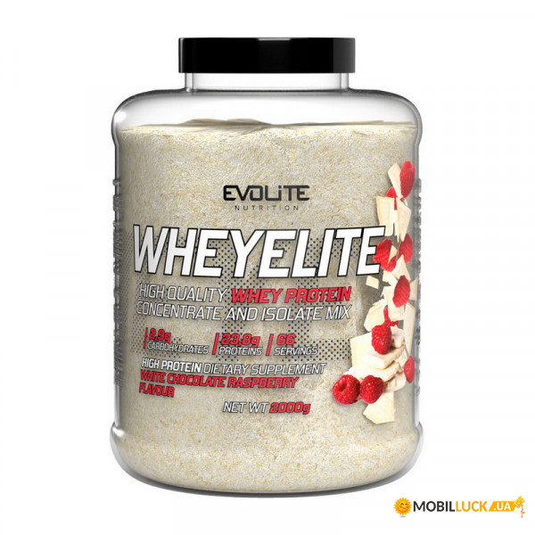  Evolite Nutrition Whey Elite 2   -