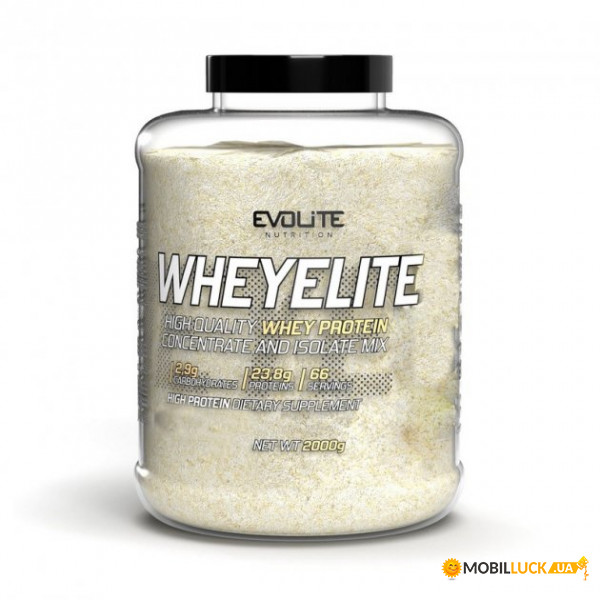  Evolite Nutrition Whey Elite 2 kg blueberry yogurt