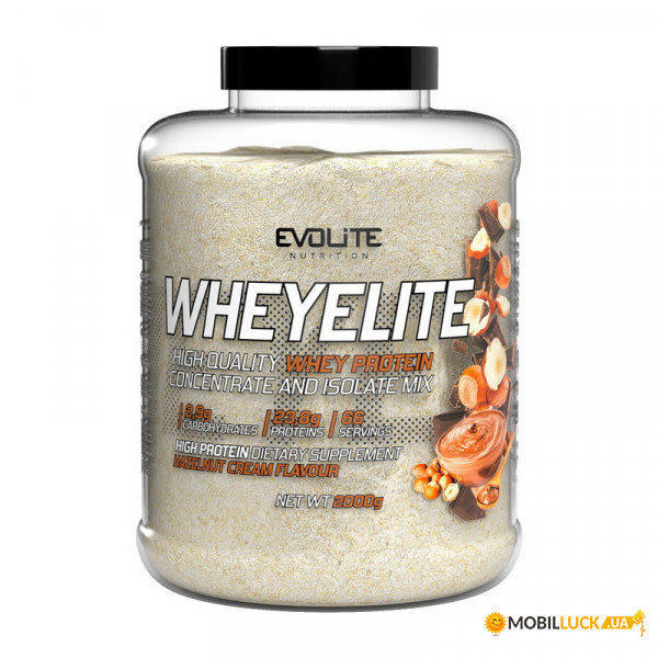  Evolite Nutrition Whey Elite 2  