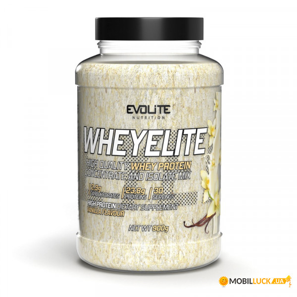  Evolite Nutrition Whey Elite 900 g apple pie