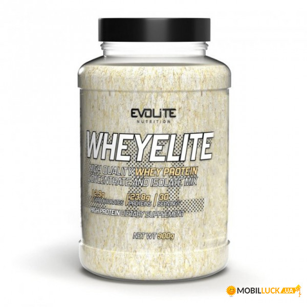  Evolite Nutrition Whey Elite 900 g banana