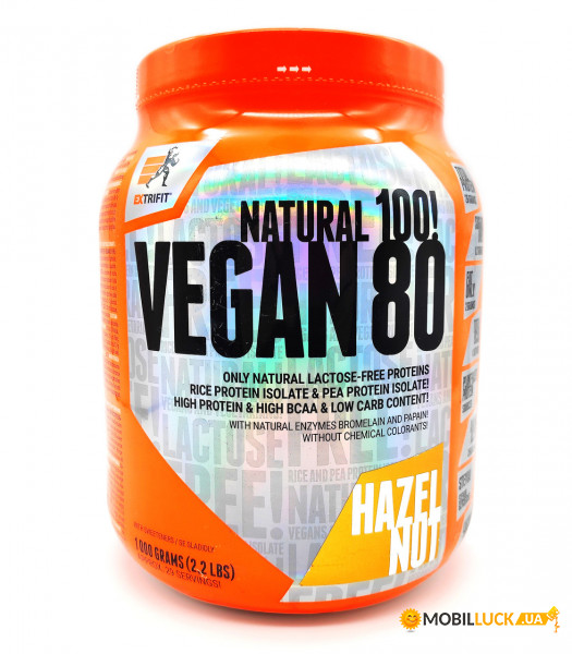  Extrifit Vegan 80 1000   