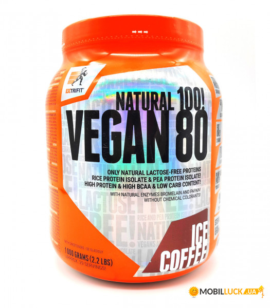  Extrifit Vegan 80 1000   