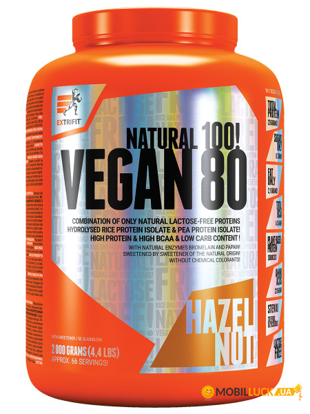  Extrifit Vegan 80 2000   