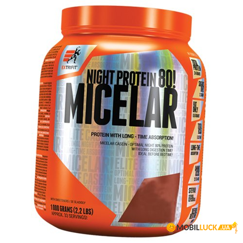   Extrifit Micelar Casein 1000  (29002007)