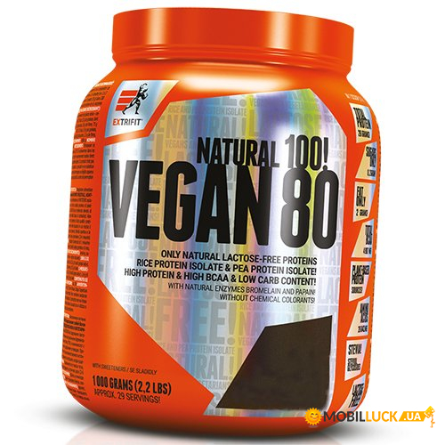  Extrifit Vegan 80 1000  (29002011)