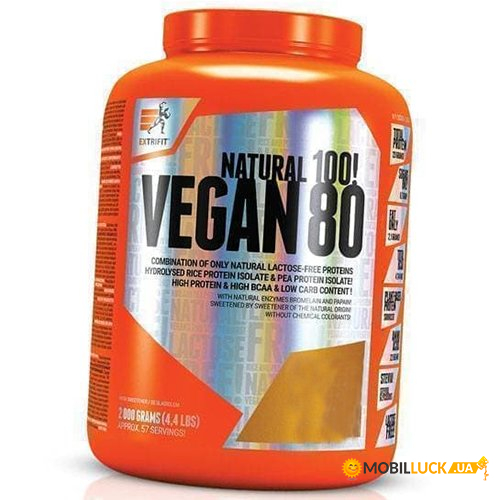  Extrifit Vegan 80 2000  (29002011)