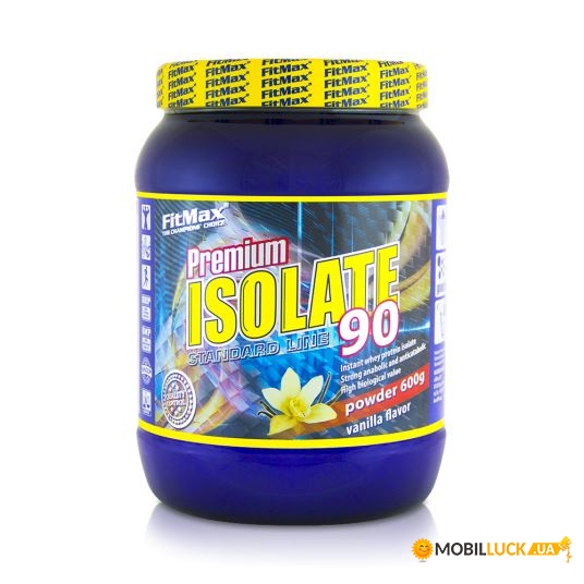   FitMax Isolate 90 600  