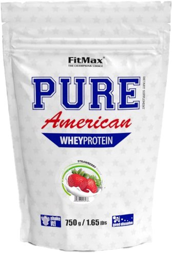  FitMax Pure American ( 70% protein) 750 Strawberry