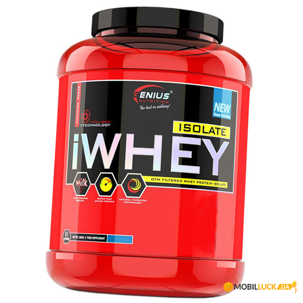    Genius Nutrition CFM iWhey Isolate 2000  (29562004)