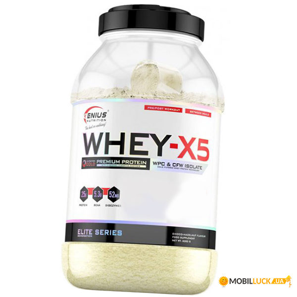     Genius Nutrition Whey-X5 2000   (29562007)