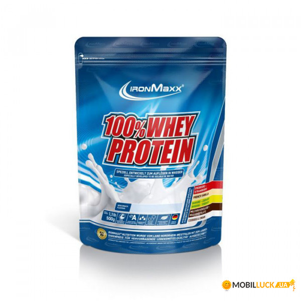   Ironmaxx 100 Whey Protein 500  -