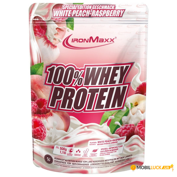   IronMaxx 100 Whey Protein 500   -