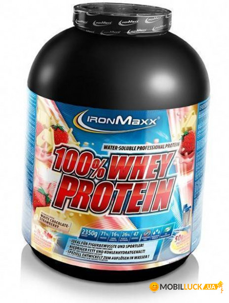   IronMaxx 100% Whey Protein 2300  (29083009)