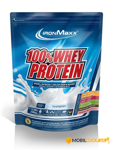  IronMaxx 100 % Whey Protein 2350   