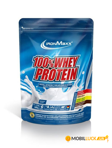  IronMaxx 100 % Whey Protein 500   