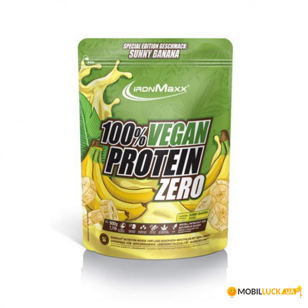   IronMaxx 100 Vegan Protein 500  