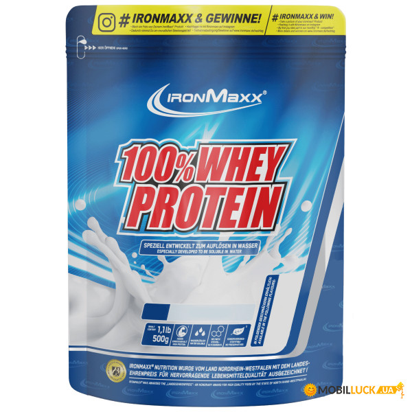   IronMaxx 100 Whey Protein 500  -