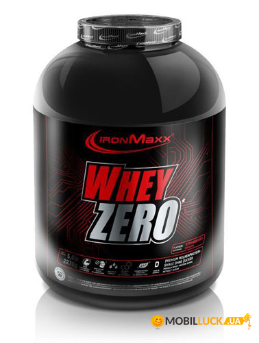  IronMaxx Whey Zero 2.27  