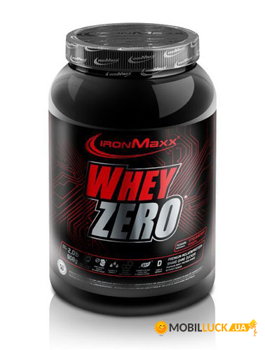  IronMaxx Whey Zero 900   