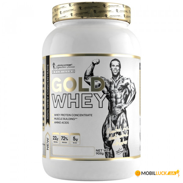   Kevin Levrone Gold Whey 908   