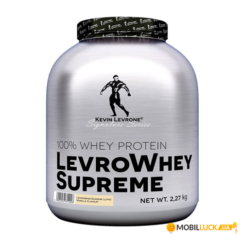  Kevin Levrone LevroWheySupreme 2.27  