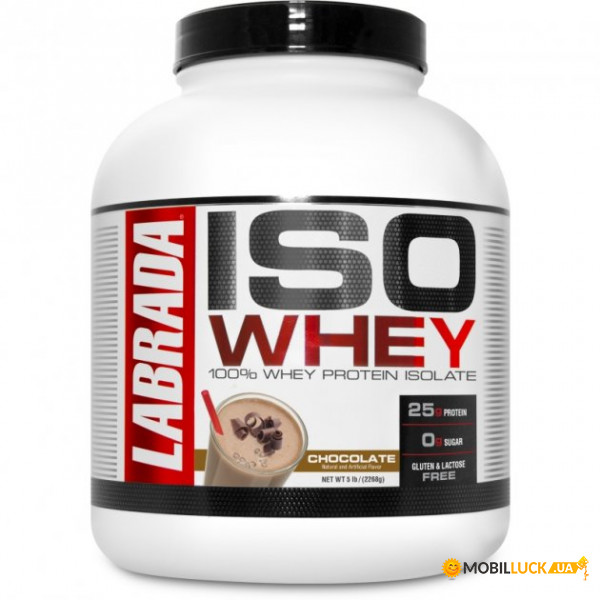   Labrada Nutrition ISO Whey 2268  (4384304418) 