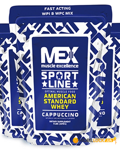  Mex Nutrition American Standard Whey 500  