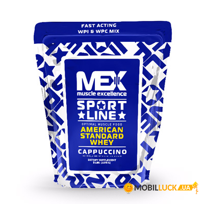  Mex Nutrition American Standart Whey 2270  